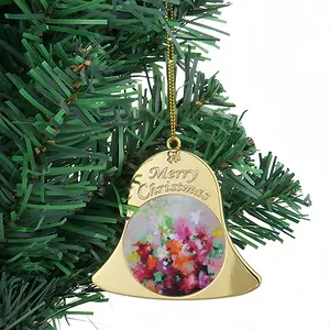 Infinite Garden I Christmas Bell Pendant