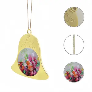 Infinite Garden I Christmas Bell Pendant