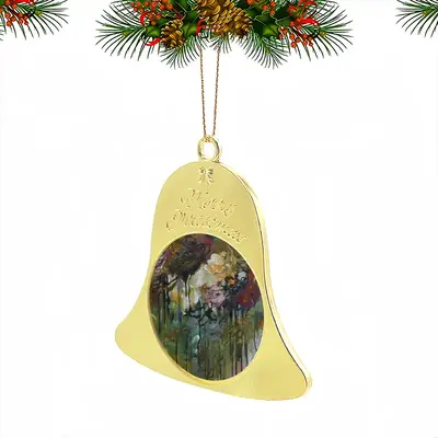 In The Garden Christmas Bell Pendant