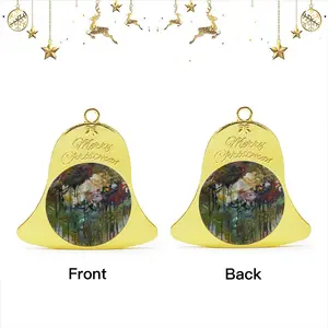 In The Garden Christmas Bell Pendant