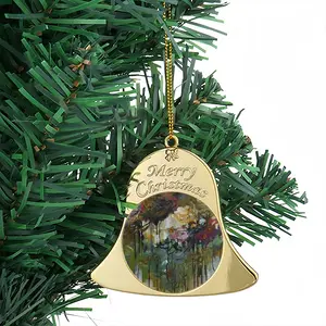 In The Garden Christmas Bell Pendant