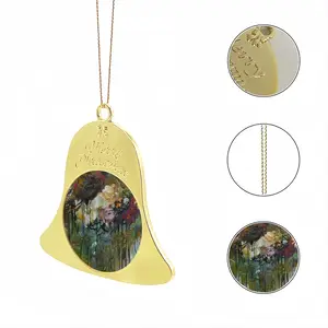 In The Garden Christmas Bell Pendant