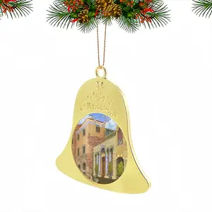 The Golden Age Christmas Bell Pendant