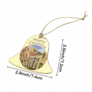 The Golden Age Christmas Bell Pendant