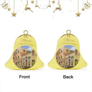 The Golden Age Christmas Bell Pendant