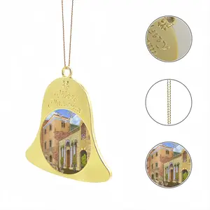 The Golden Age Christmas Bell Pendant