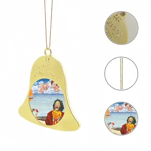 Fear Of Clowns Christmas Bell Pendant