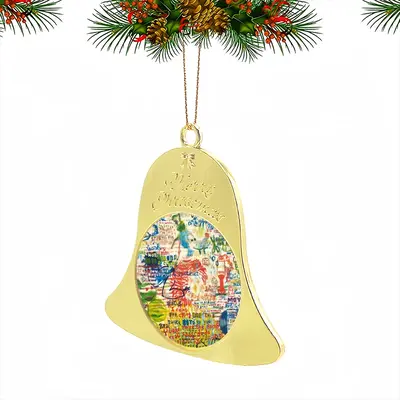 Artjpg Christmas Bell Pendant