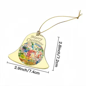 Artjpg Christmas Bell Pendant