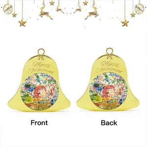 Artjpg Christmas Bell Pendant