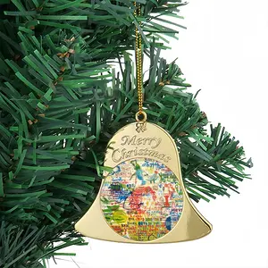 Artjpg Christmas Bell Pendant