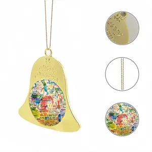 Artjpg Christmas Bell Pendant