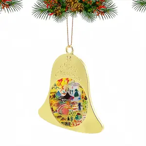 Maroc & Roll Christmas Bell Pendant