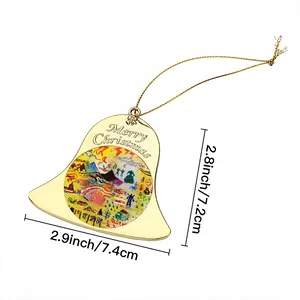 Maroc & Roll Christmas Bell Pendant