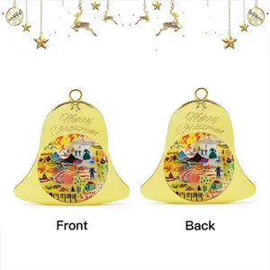 Maroc & Roll Christmas Bell Pendant