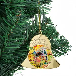 Maroc & Roll Christmas Bell Pendant