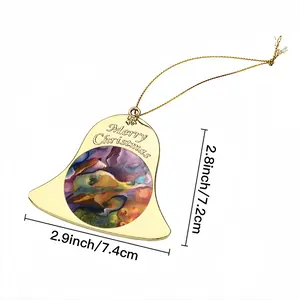 Diversity Christmas Bell Pendant