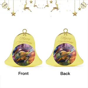 Diversity Christmas Bell Pendant