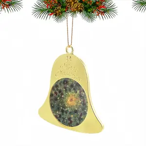 Coexistence Christmas Bell Pendant