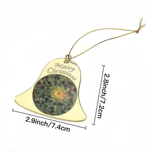 Coexistence Christmas Bell Pendant