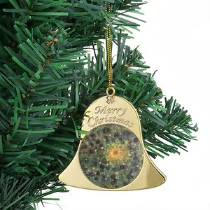 Coexistence Christmas Bell Pendant