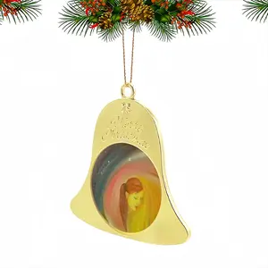 Aura Christmas Bell Pendant