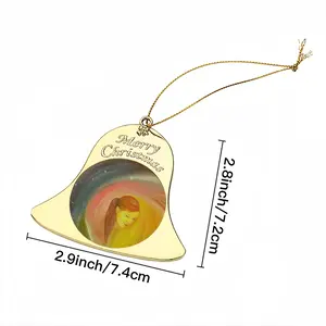 Aura Christmas Bell Pendant