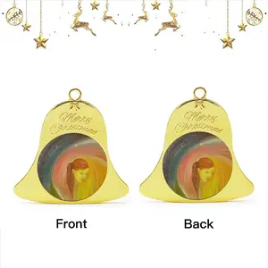 Aura Christmas Bell Pendant