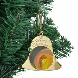 Aura Christmas Bell Pendant