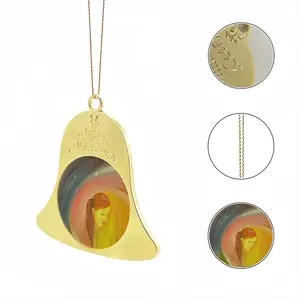 Aura Christmas Bell Pendant