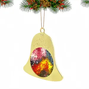 A Field Of Energy E Christmas Bell Pendant