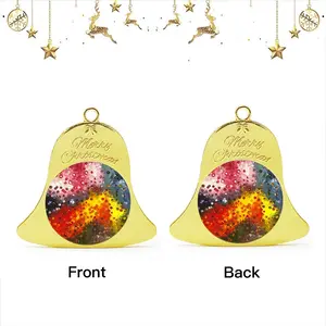 A Field Of Energy E Christmas Bell Pendant