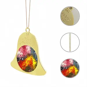 A Field Of Energy E Christmas Bell Pendant