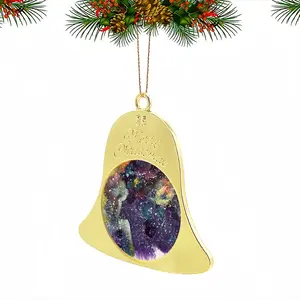 Cosmic Wisdom Christmas Bell Pendant