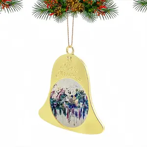 Awakening Q Christmas Bell Pendant