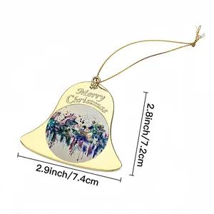 Awakening Q Christmas Bell Pendant