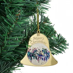 Awakening Q Christmas Bell Pendant