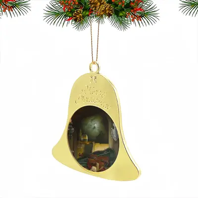 The Fire In An Oil Lamp In Memory Of The Temple Christmas Bell Pendant