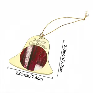 Slow Motion 2014 Christmas Bell Pendant