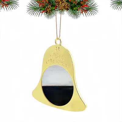 Untitled T Christmas Bell Pendant