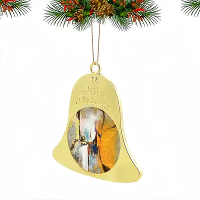 Granite Fire Ii Christmas Bell Pendant