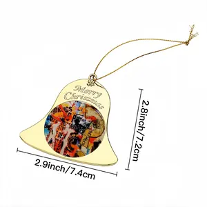 Dealer Christmas Bell Pendant