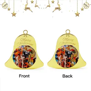 Dealer Christmas Bell Pendant