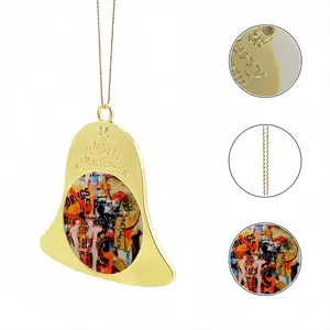 Dealer Christmas Bell Pendant