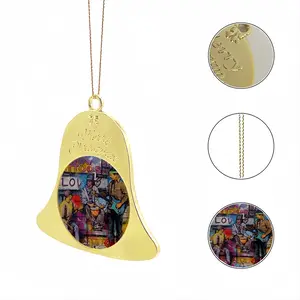 Venice Beach Christmas Bell Pendant