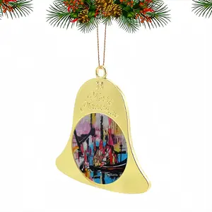 La Pointe Du Rat Christmas Bell Pendant