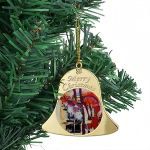 Hestia Deesse Christmas Bell Pendant