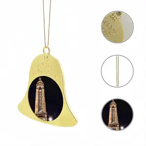 Sacred Hearts 1 Christmas Bell Pendant