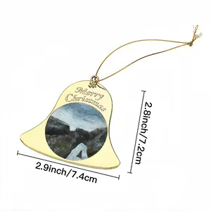 Message Sereis 2A Christmas Bell Pendant