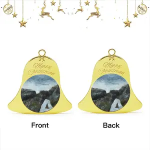 Message Sereis 2A Christmas Bell Pendant